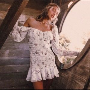 For love & Lemons Dixon floral dress